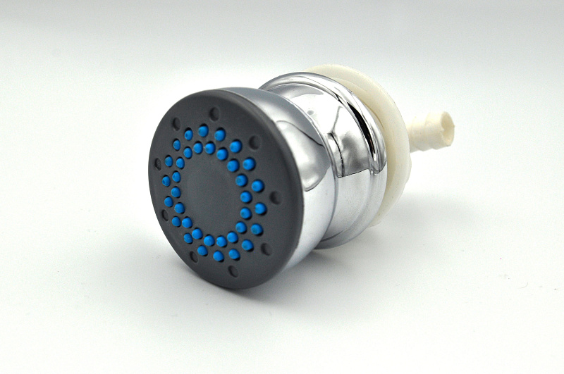 Jet szürke -kék, vagy -zöld pöttyös